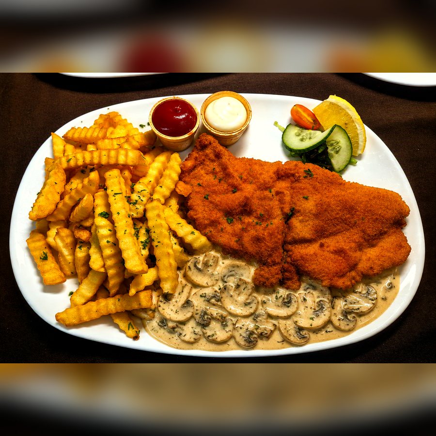 Schnitzel "Champi"