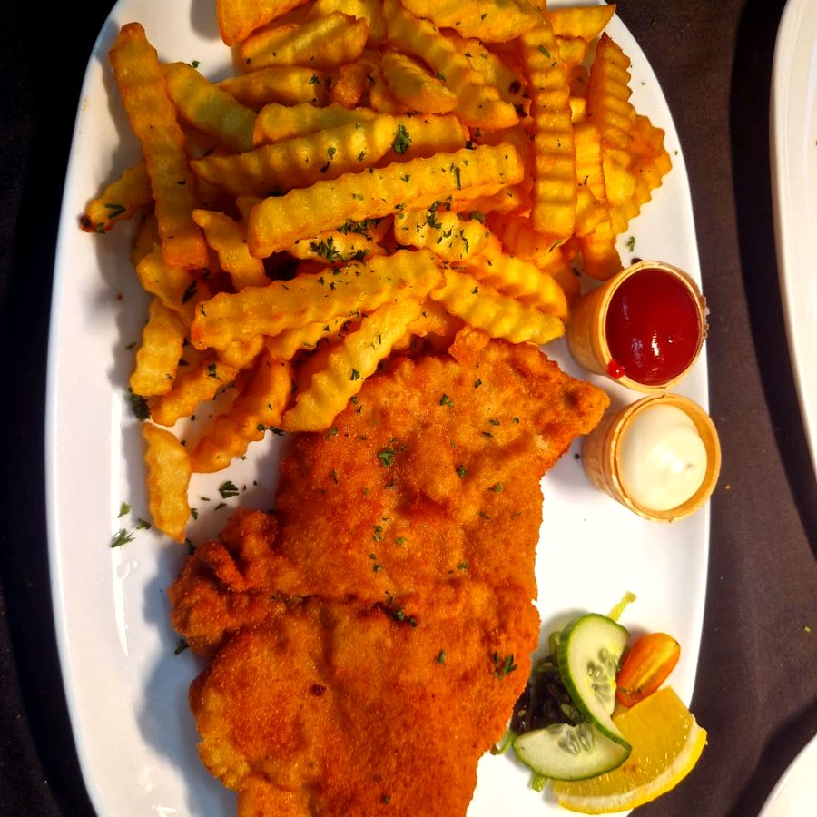 Schnitzel „Pommes"