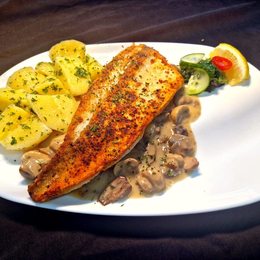 Zanderfilet