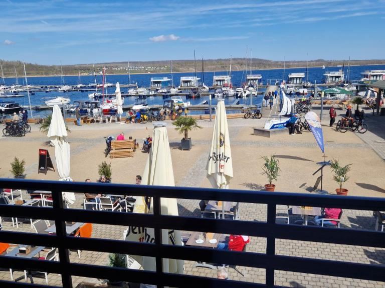 Ferienwohnung direkt am Geiseltalsee